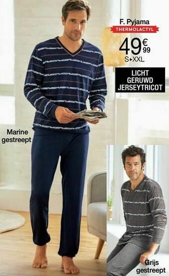 Damart Pyjama aanbieding