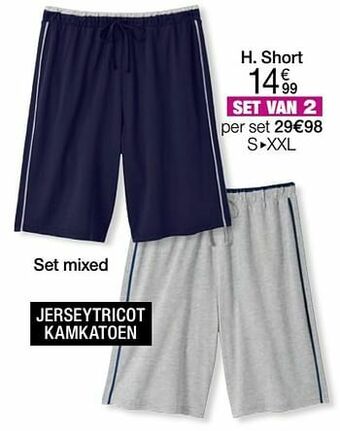 Damart Short aanbieding