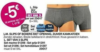 Damart Slip aanbieding