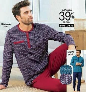 Damart Pyjama aanbieding