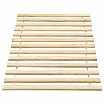 Leen Bakker Rolbodem Bravo 13 latten - 70x200 cm - Leen Bakker aanbieding