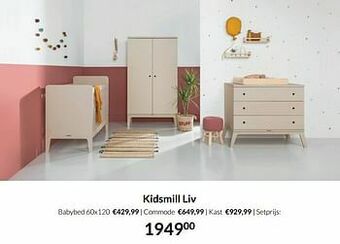 BabyPark Kidsmill liv aanbieding