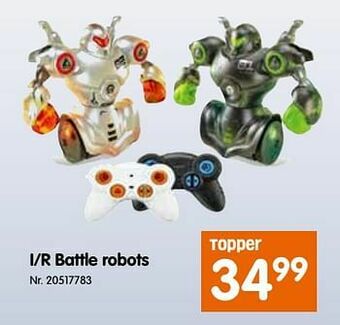 I-r battle robots