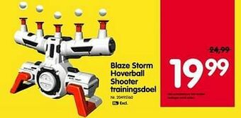 Fun Blaze storm hoverball shooter trainingsdoel aanbieding