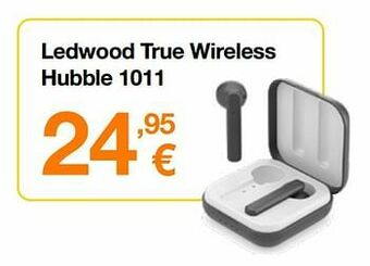 Ledwood true wireless hubble 1011