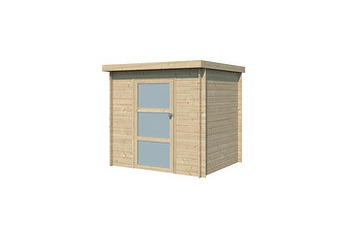 Makro Tuinhuis Narvi 210 x 180 cm enkele deur aanbieding
