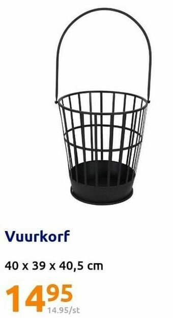 Action Vuurkorf aanbieding