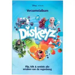 Albert Heijn Disney Diskeyz verzamelalbum aanbieding