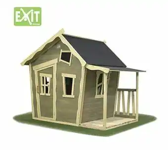 Dreamland EXIT houten speelhuisje Crooky 150 aanbieding