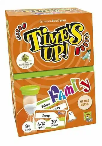 Dreamland Time’s up! Family oranje aanbieding