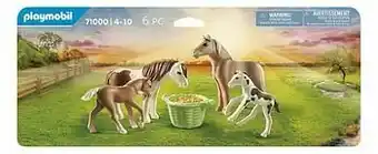 Dreamland PLAYMOBIL Country 71000 2 IJslandse pony’s met veulens aanbieding