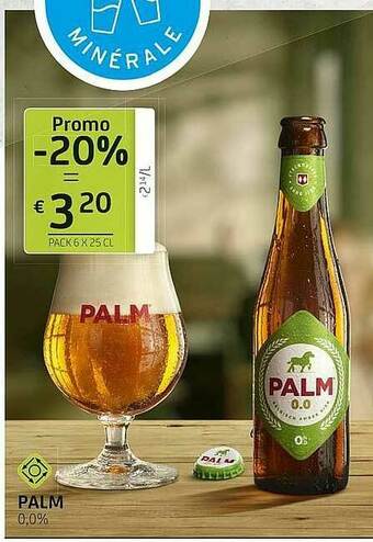 BelBev Palm aanbieding