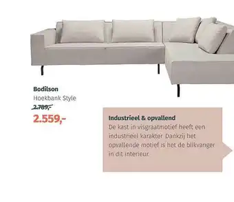 Hodilson Hoekbank Style