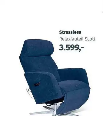 Stressless Relaxfauteil Scott