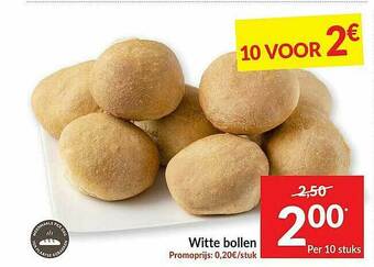 Intermarché Witte Bollen aanbieding