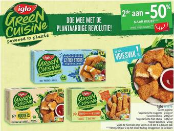 Intermarché Iglo Green Cuisine aanbieding