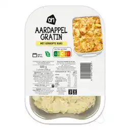 Albert Heijn AH Aardappelgratin met kaas aanbieding