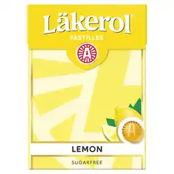 Albert Heijn Läkerol Pastilles lemon aanbieding