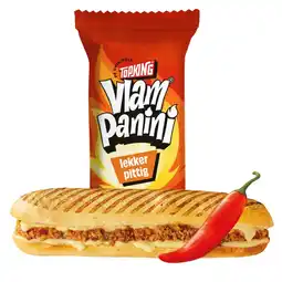 Albert Heijn Topking Vlam panini aanbieding
