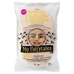 Albert Heijn No Fairytales Knoflook & kruiden naan aanbieding
