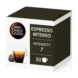 Albert Heijn Nescafé Dolce Gusto Espresso intenso capsules aanbieding