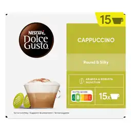 Albert Heijn Nescafé Dolce Gusto Cappuccino capsules aanbieding