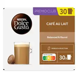 Albert Heijn Nescafé Dolce Gusto Café au lait capsules aanbieding