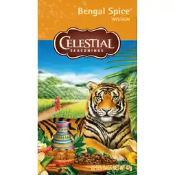Albert Heijn Celestial Seasonings Bengal spice infusion aanbieding
