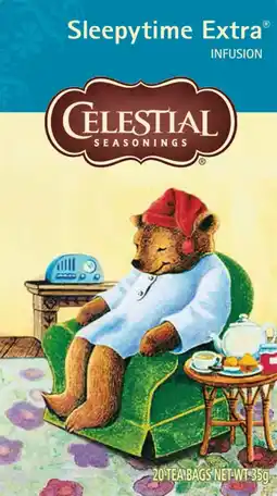 Albert Heijn Celestial Seasonings Sleepytime extra infusion aanbieding