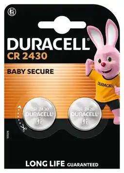 Albert Heijn Duracell Lithium CR2430 aanbieding