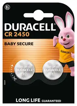 Albert Heijn Duracell Lithium CR2450 aanbieding