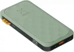 Coolblue Xtorm Powerbank met Snelladen 10.000 mAh Groen aanbieding