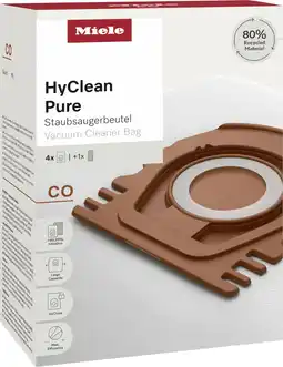Coolblue Miele CO HyClean Pure (4 pièces) aanbieding