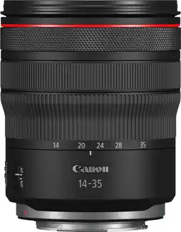 Coolblue Canon RF 14-35 mm F/4.0 L IS aanbieding
