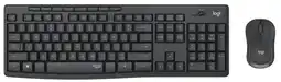 Coolblue Logitech MK295 Clavier et Souris Sans Fil Noir BE AZERTY aanbieding