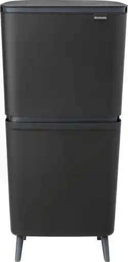 Coolblue Brabantia SortUp Recycle Hi Poubelle 20 + 25 L Gris aanbieding