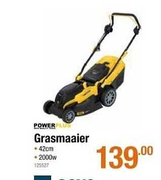 Cevo Powerplus Grasmaaier aanbieding