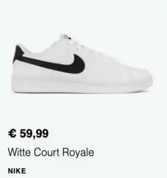 Nike Witte Court Royale