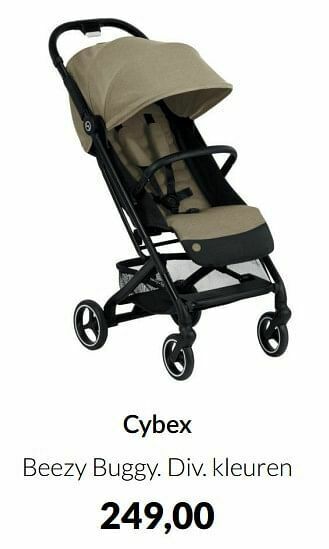 BabyPark Cybex beezy buggy aanbieding
