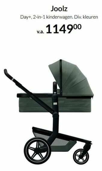 BabyPark Joolz day+, 2-in-1 kinderwagen aanbieding