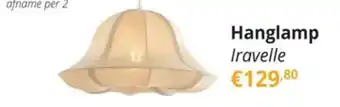Hanglamp Iravelle