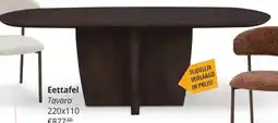 YGO Eettafel Tavaro aanbieding
