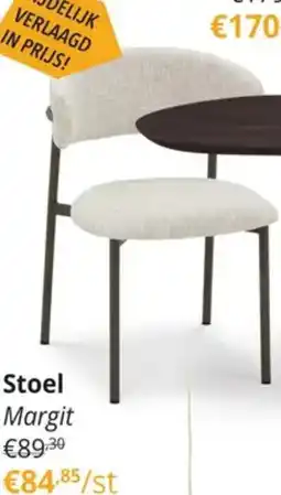 YGO Stoel Margit aanbieding