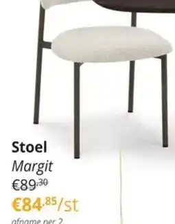 YGO Stoel Margit aanbieding