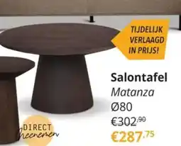 YGO Salontafel Matanza aanbieding