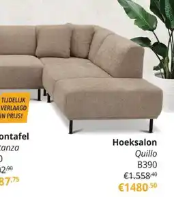 YGO Hoeksalon Quillo aanbieding