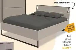 YGO Bed Gisele aanbieding