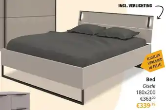 Bed Gisele