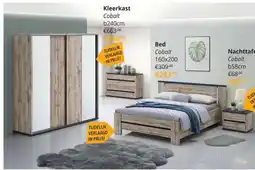 YGO Kleerkast Cobalt aanbieding