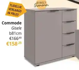 YGO Commode Gisele aanbieding